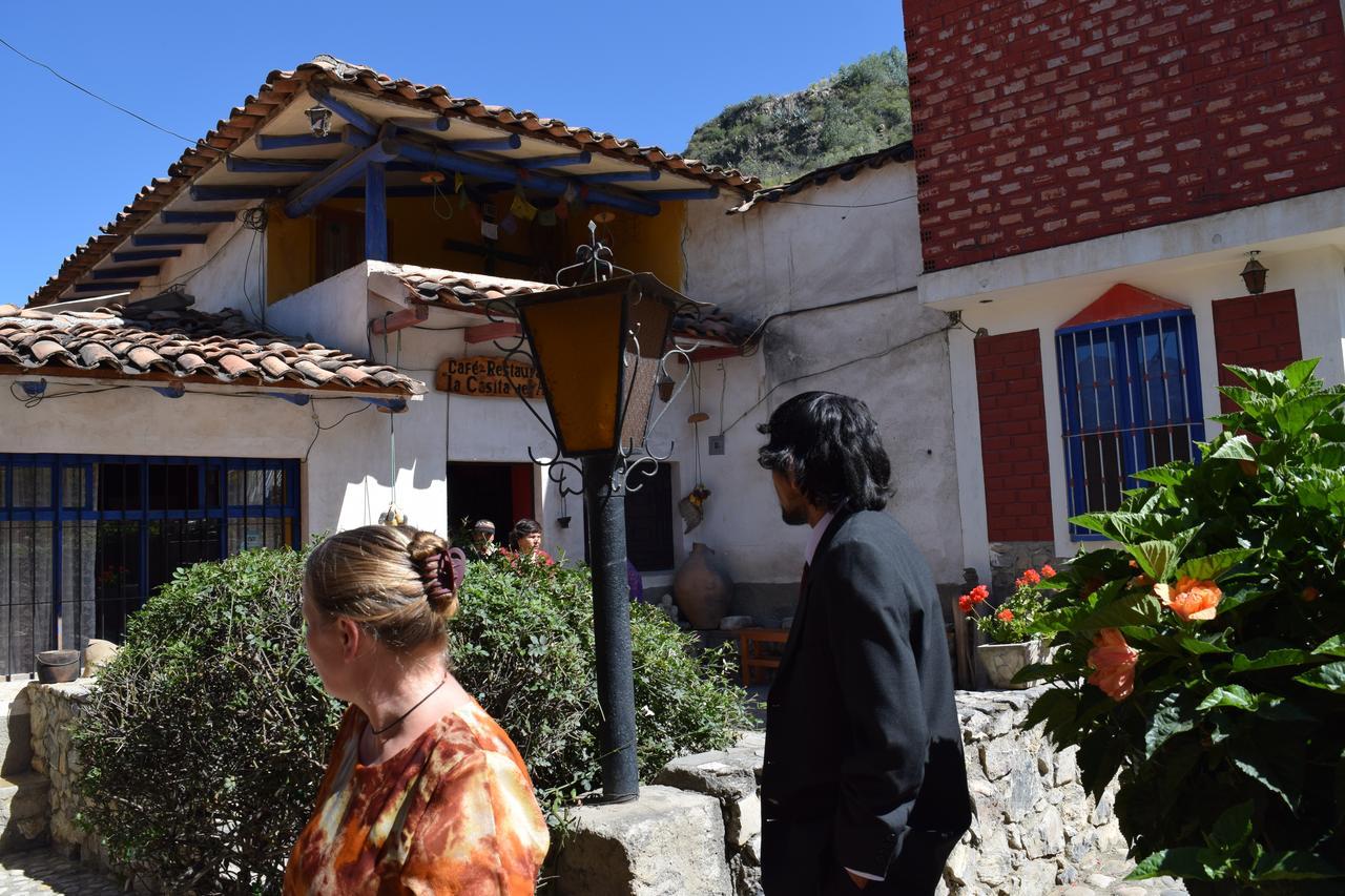 Mancos La Casita De Mi Abuelaホステル エクステリア 写真